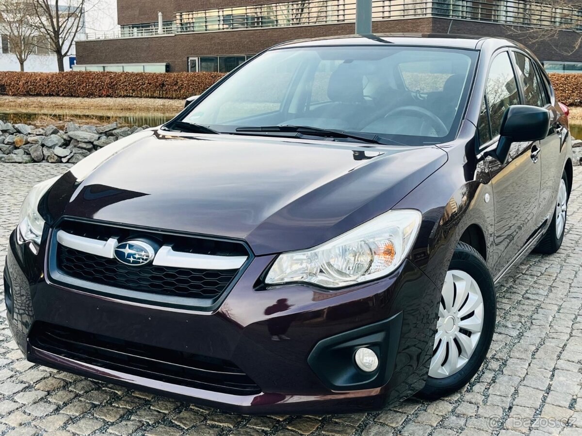 Subaru Impreza 1.6i BENZÍN 4x4 MANUÁL SERVISKA