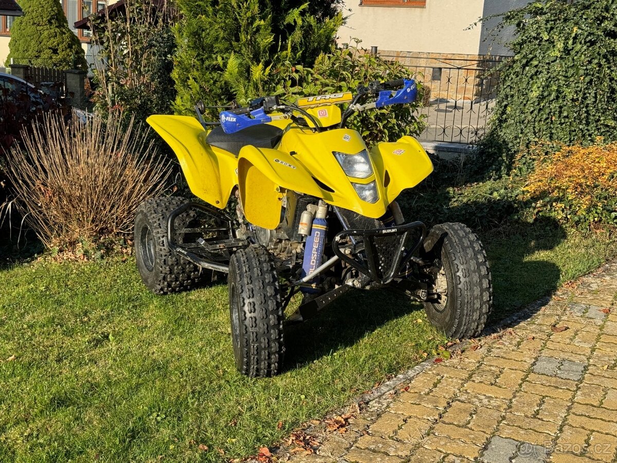 Prodám sportovní čtyřkolku Suzuki LTZ 400