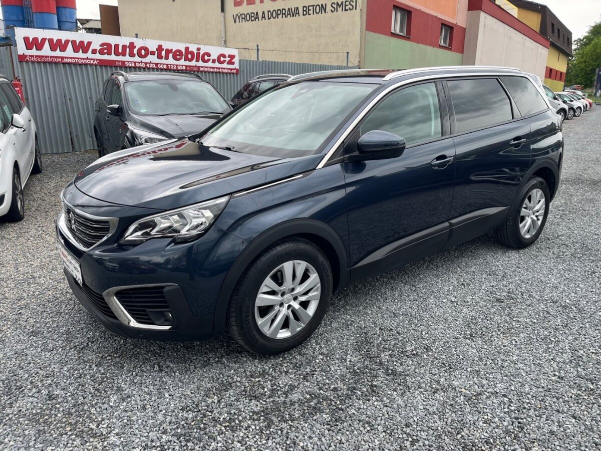 PEUGEOT 5008 1,6HDi AUTOMAT TAŽNÉ ZAŘÍZENÍ