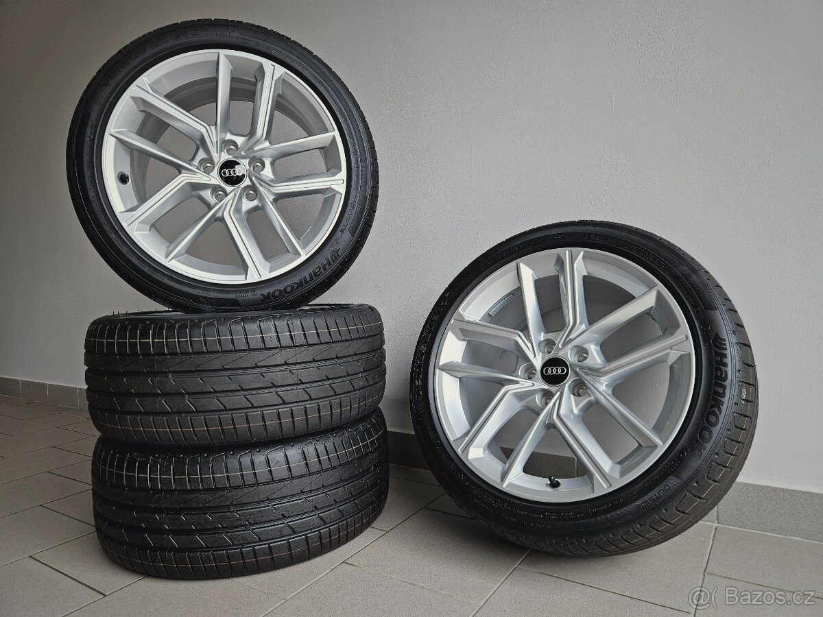 Orig. Audi 5x112 Letní 245/40/18 - Nové