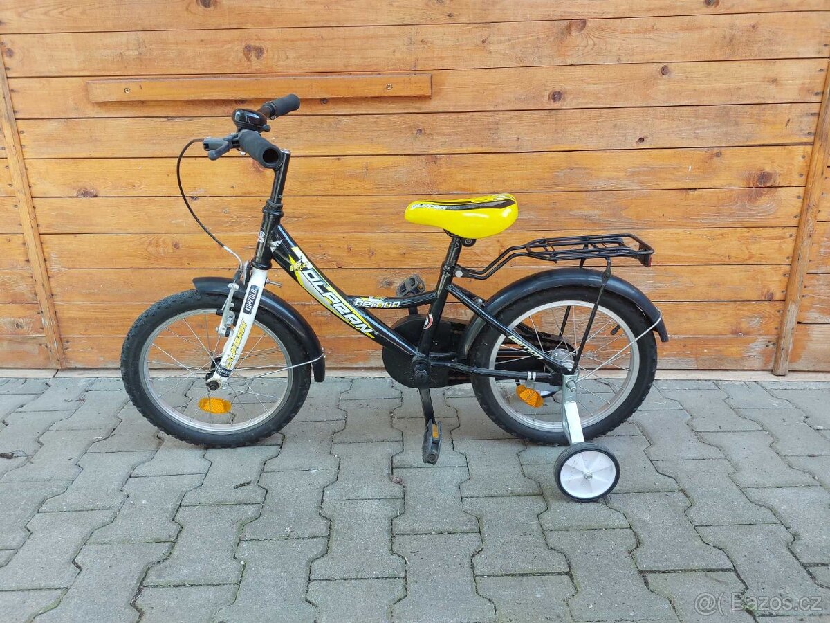 dětské kolo 16