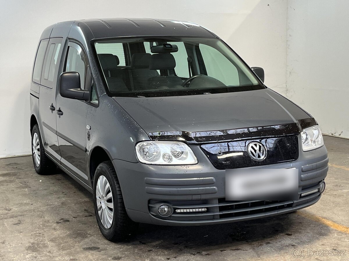 Volkswagen Caddy 1.4 16V , 59 kW benzín, 2009