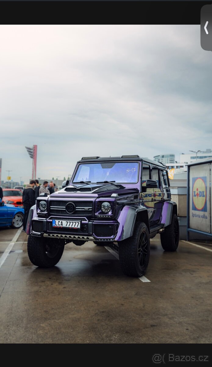 Mercede-Benz G500 BRABUS