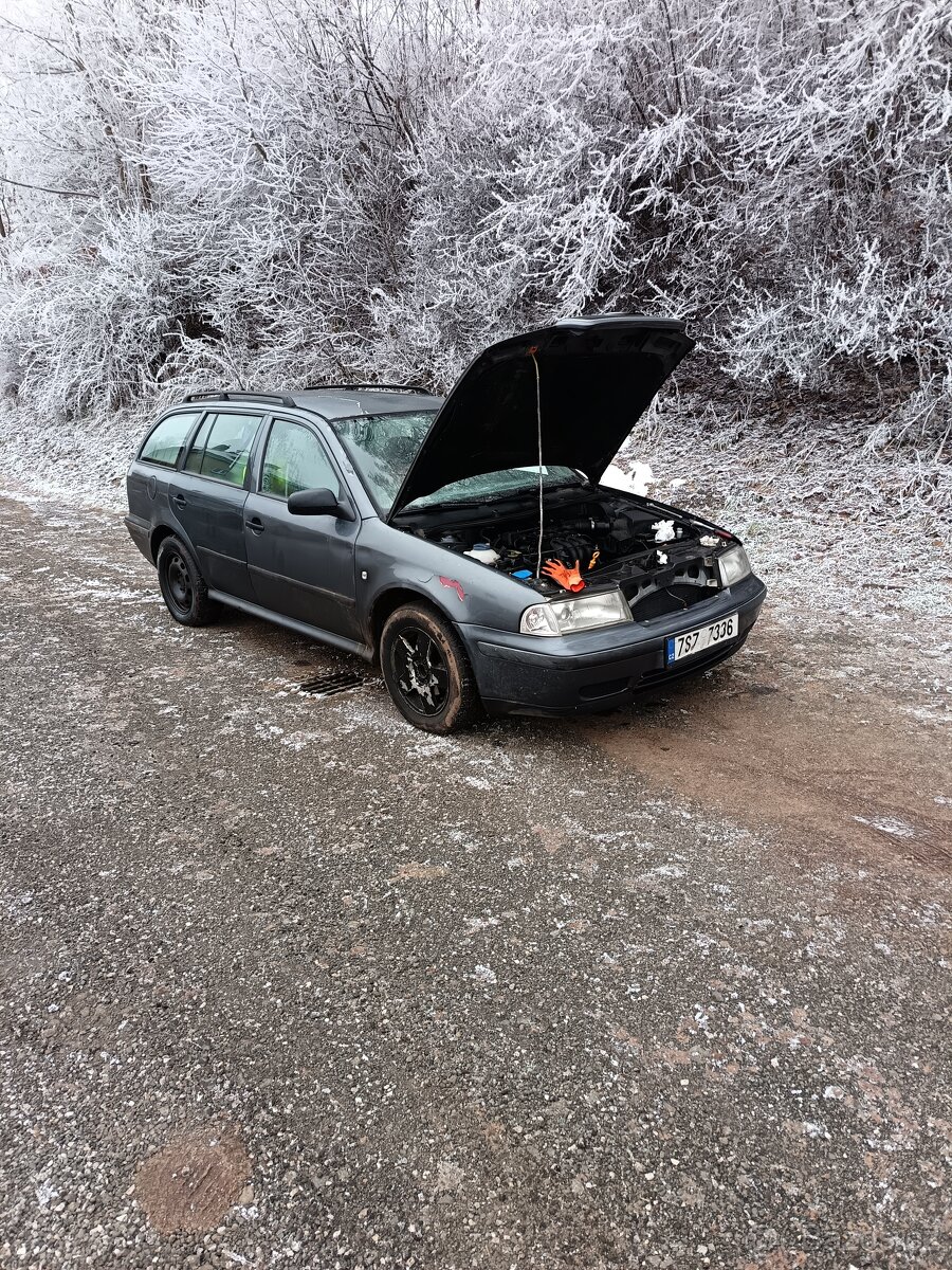 Prodám škoda Octavia combi 1.6