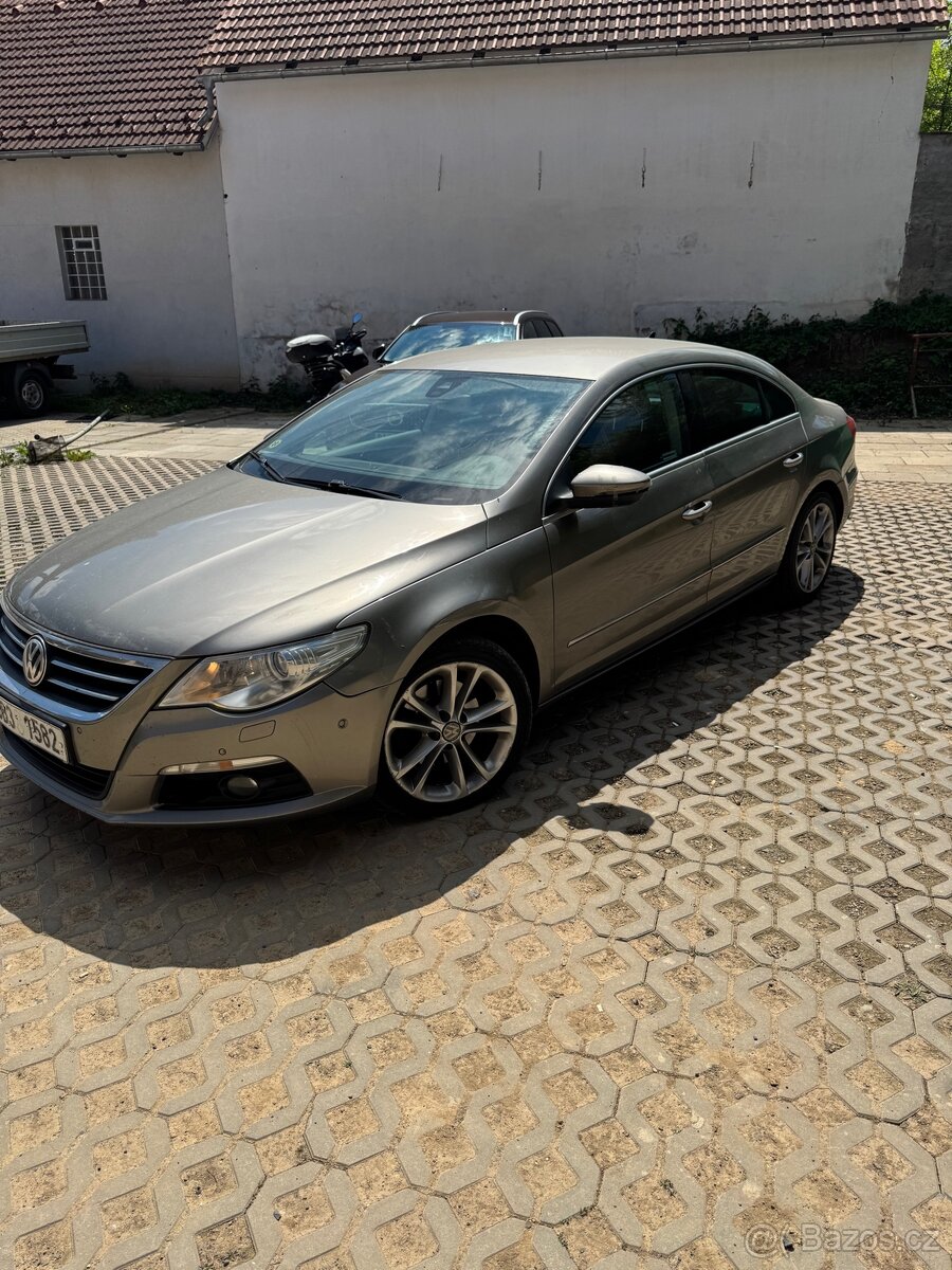 Passat CC 2.0 TDi 125KW 4Motion (4x4)