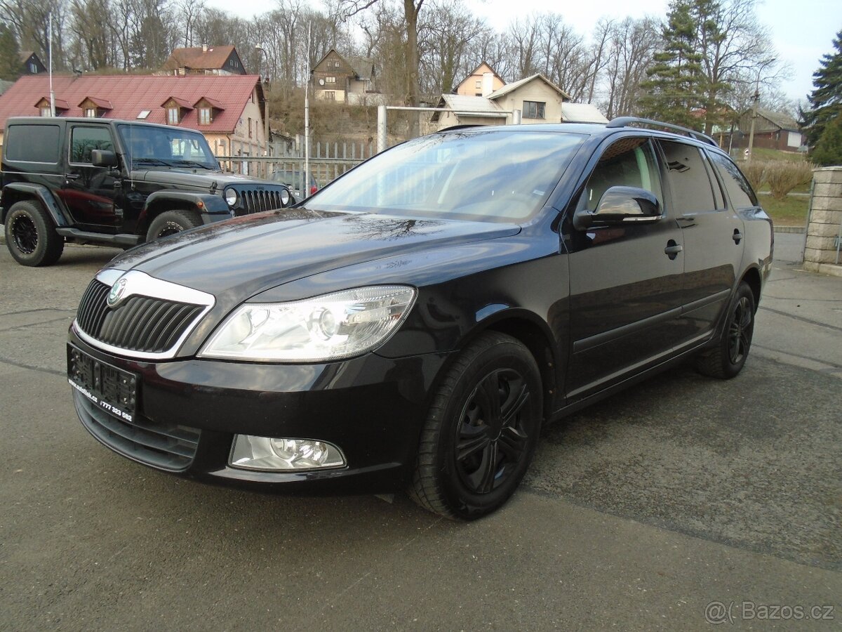 Škoda Octavia 1.2 TSI 77kW