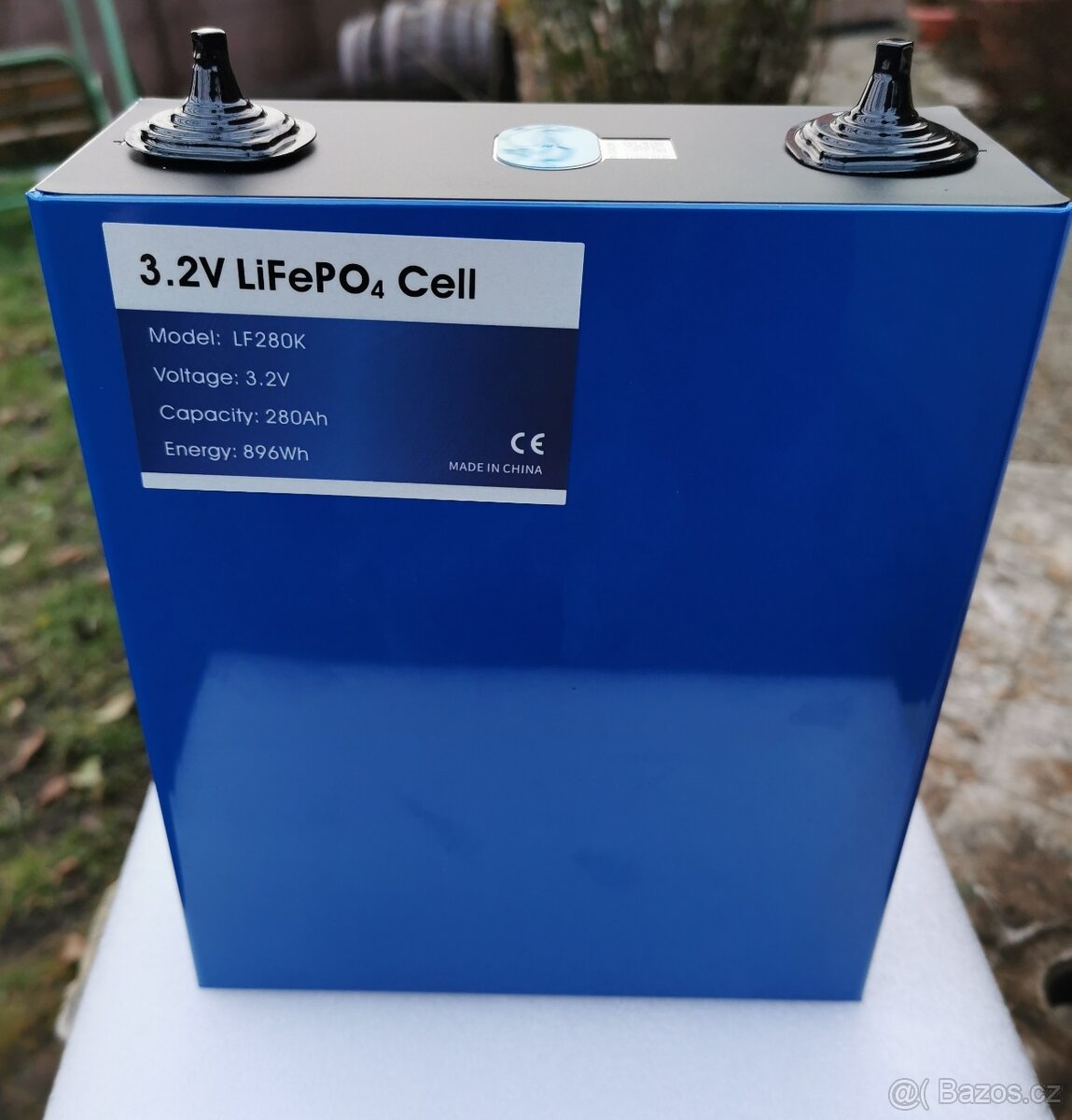 Lifepo4 280AH 8000 cyklů nové