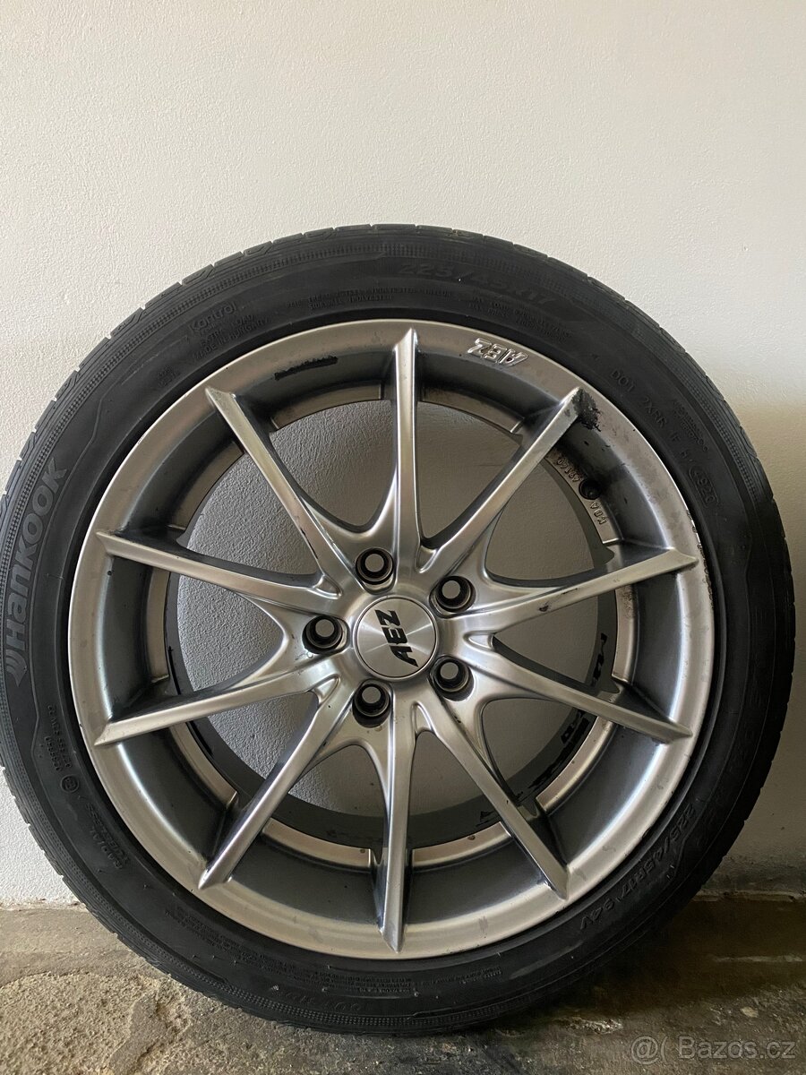 Alu Kola 5x112 R17