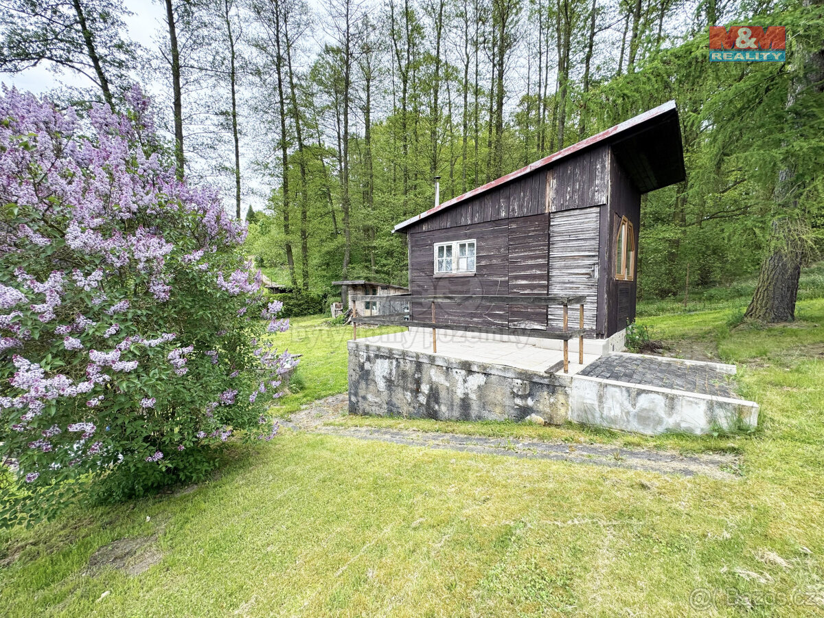 Pronájem zahrady, 963 m², Těšovice
