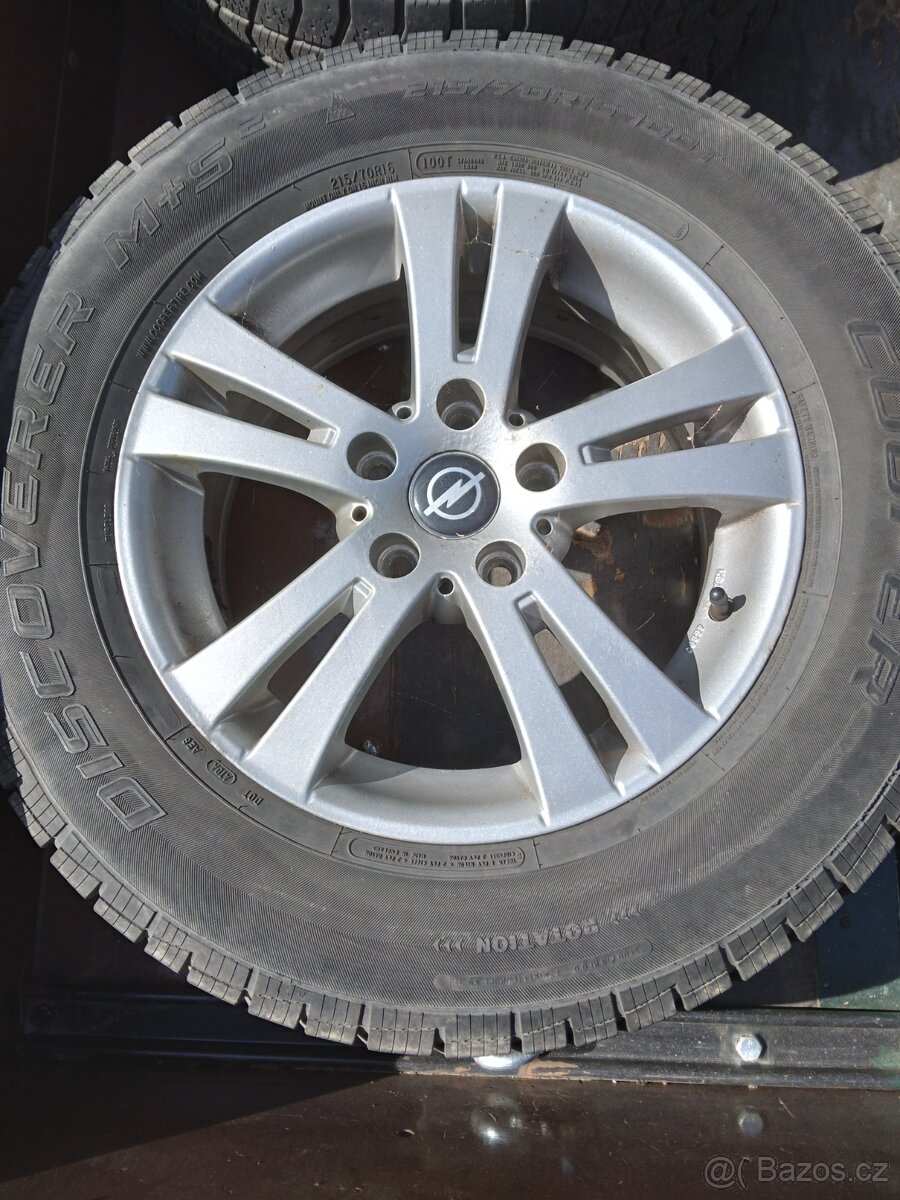 AL KOLA OPEL ANTARA 16" 5x115