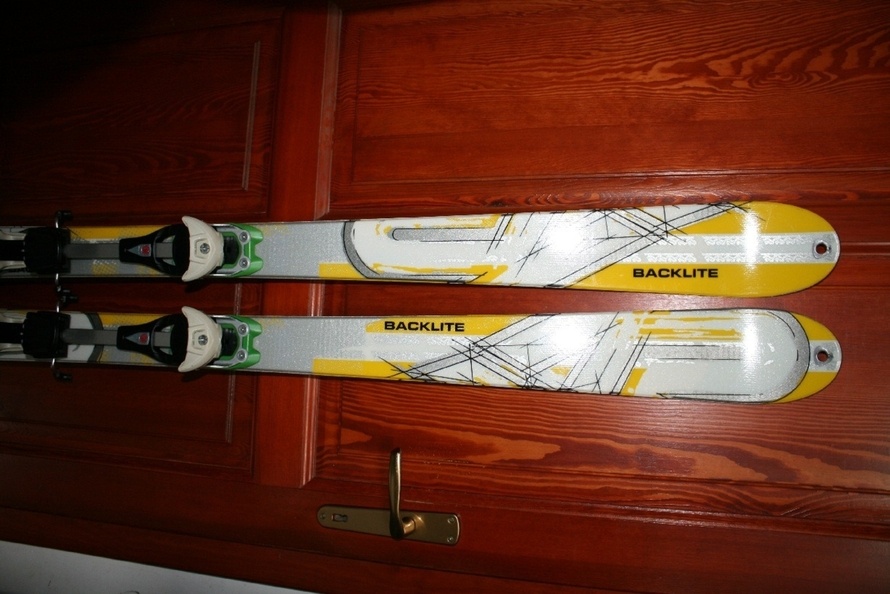 skialpove lyže K2 167 cm , Fischer