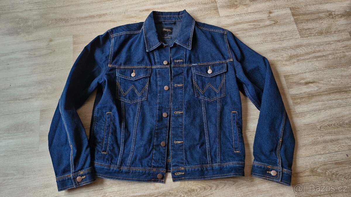 Džínová bunda Wrangler xl