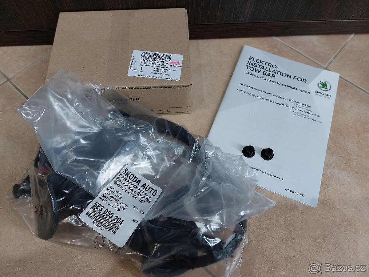 Tažné zařízení octavia IV 5E3055202B