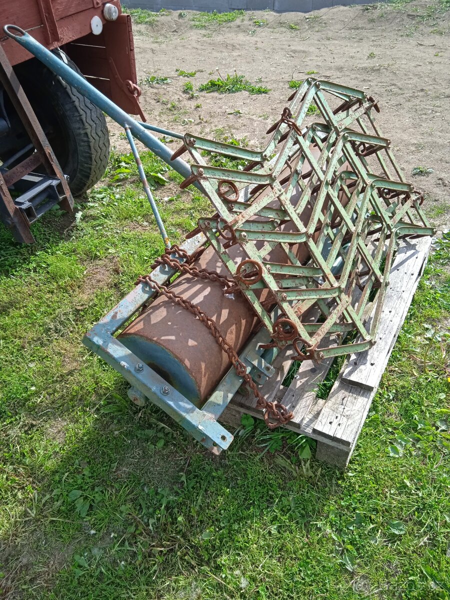 Válec + 3x brána