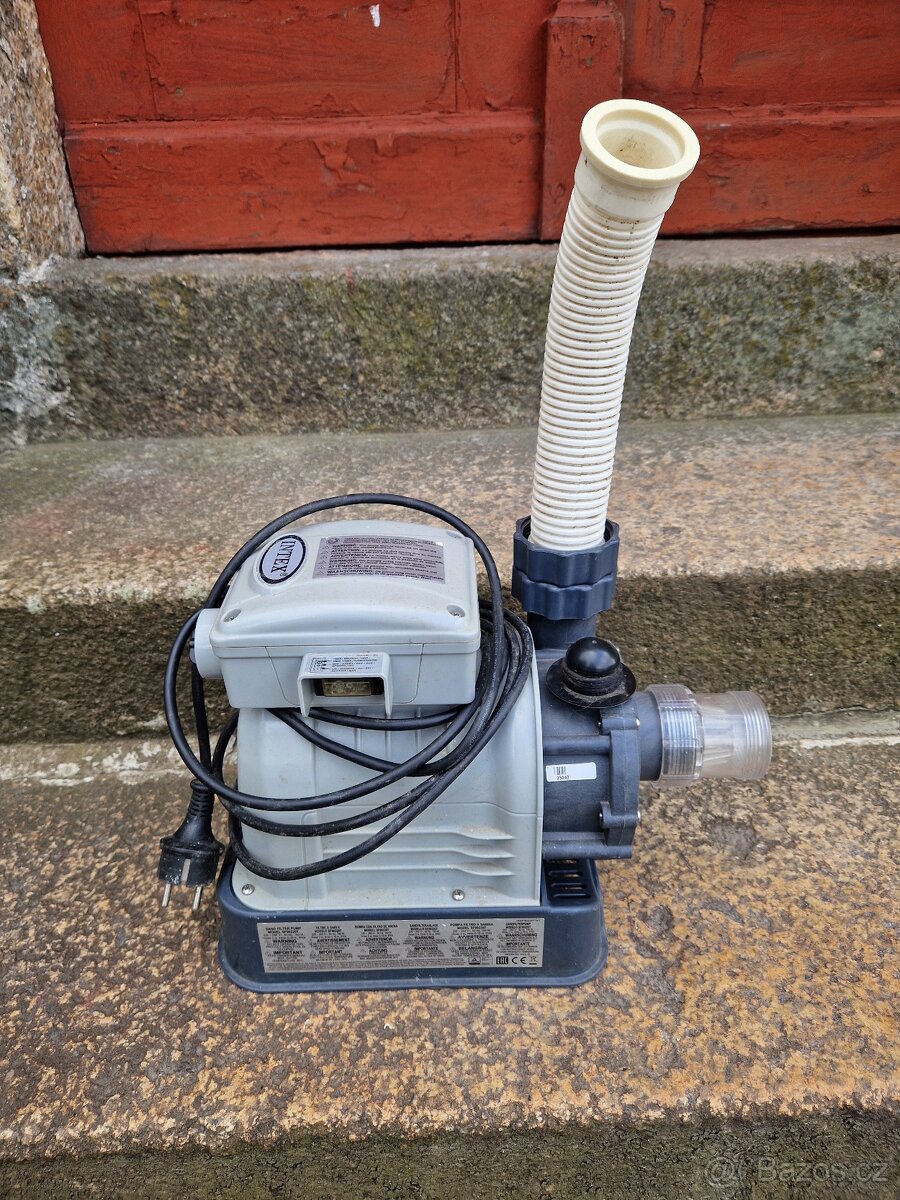 Set písková filtrace Intex + čerpadlo