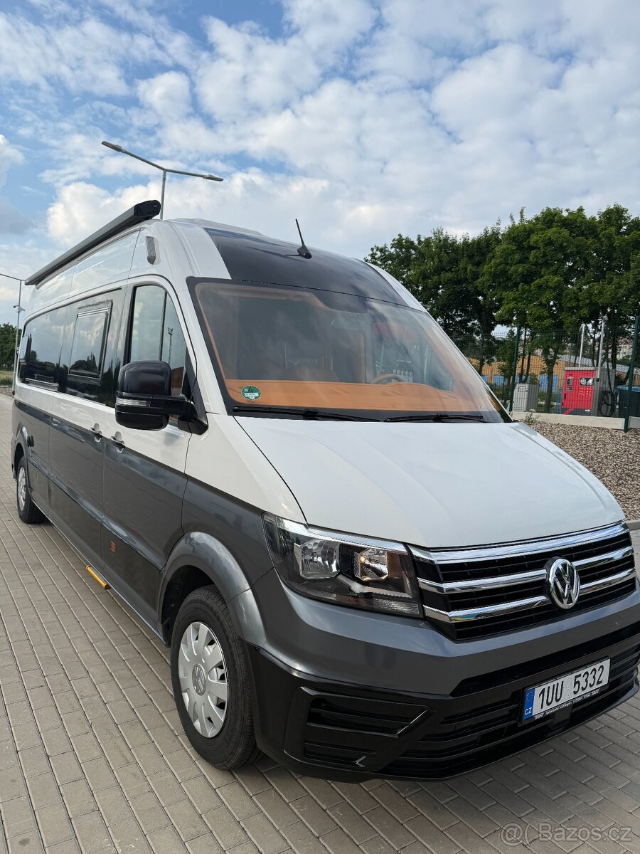 Obytná dodávka Volkswagen Crafter Nová vestavba TOP výbava