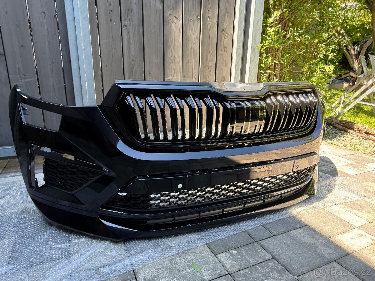 Přední naraznik na Kodiaq RS facelift 2022+