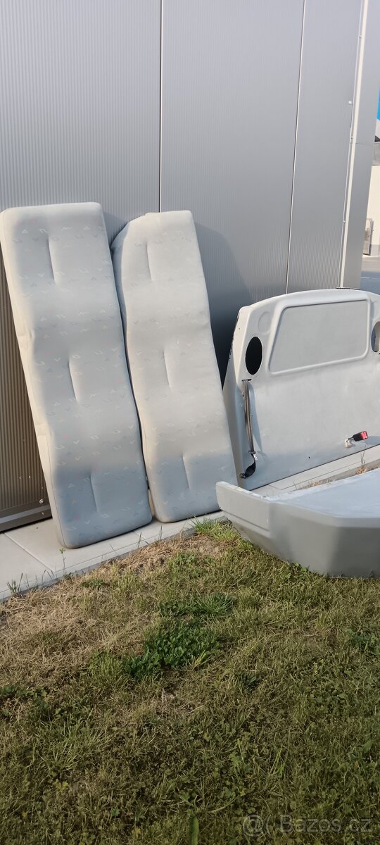 Přepážka VW T5
