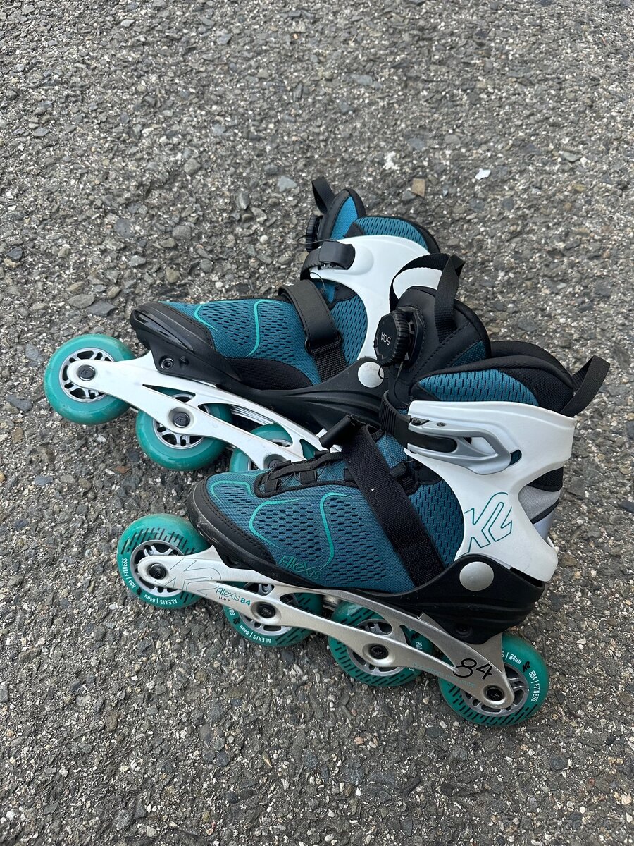 Inline kolečkové brusle K2 Alexis 84 Boa