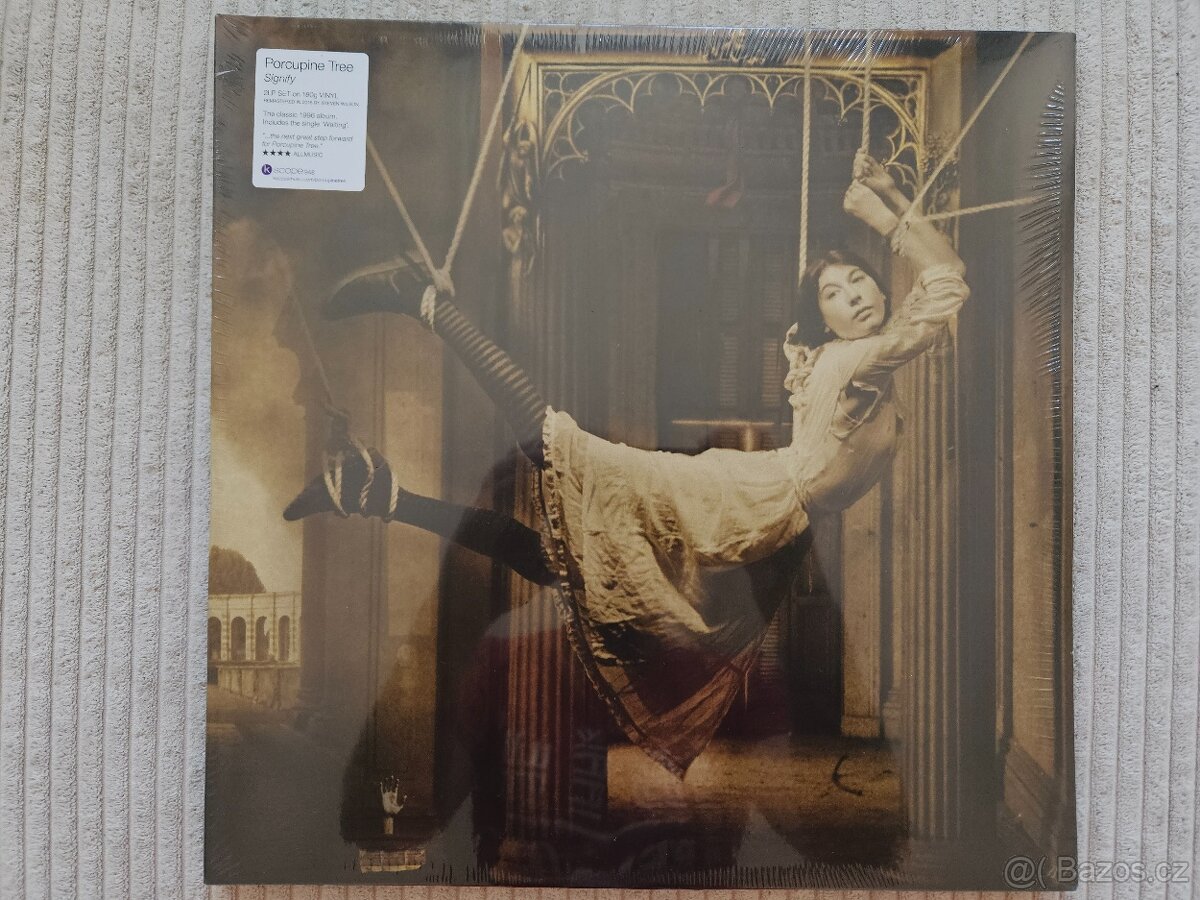 2LP Porcupine Tree – Signify NOVÉ