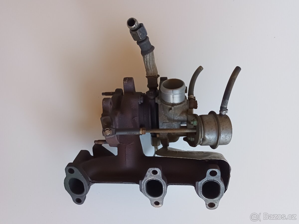 TURBODMYCHADLO GARRETT ŠKODA FABIA 1.4TDI
