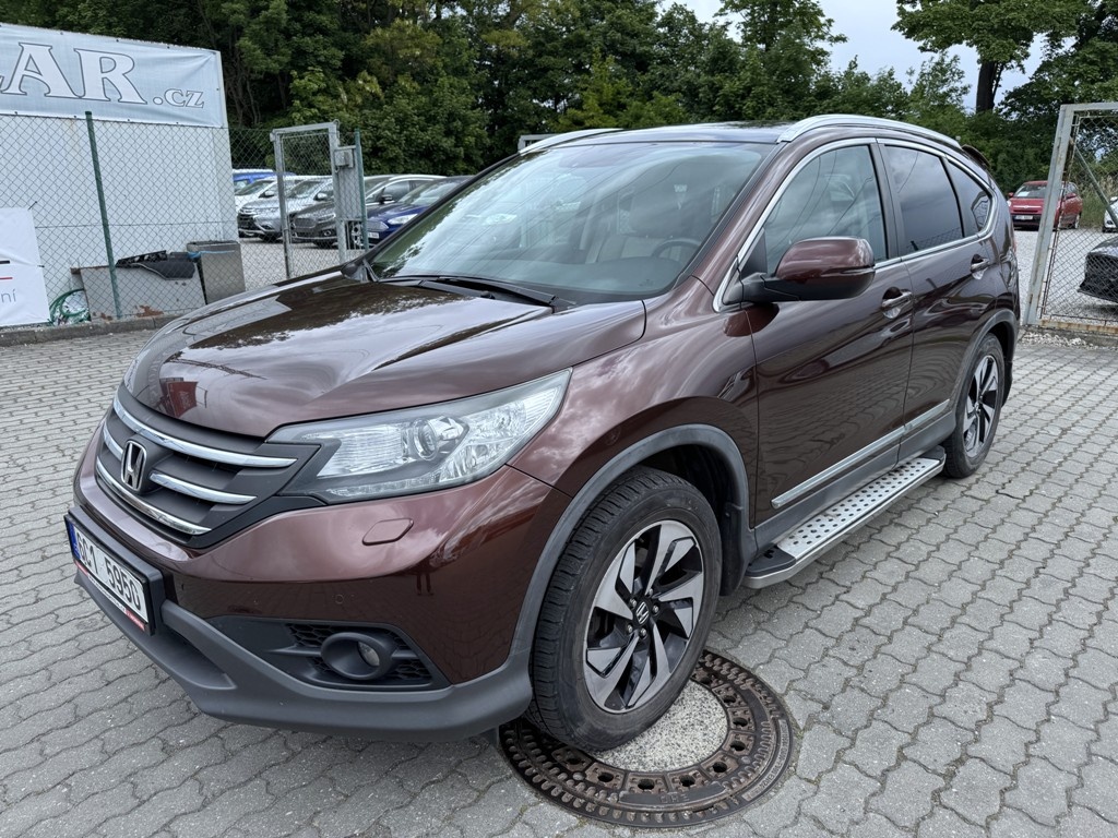 Honda CR-V, 2.2 i-DTEC, 4X4, Automat, ČR