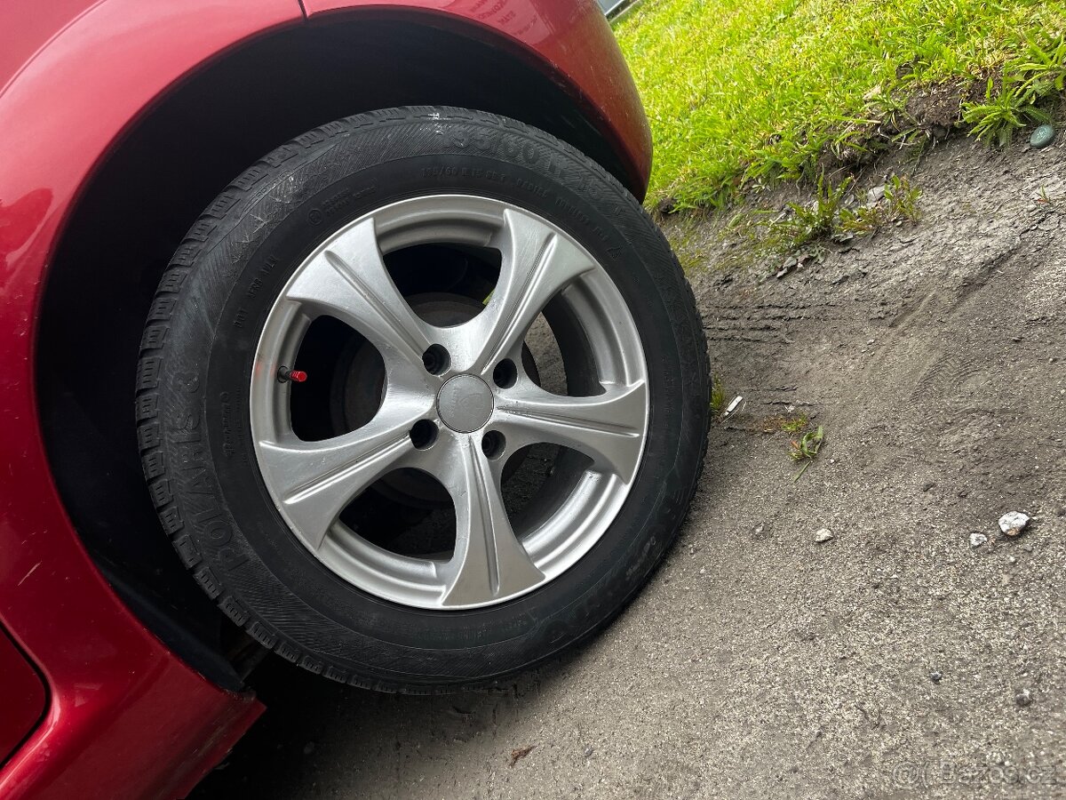 Litá kola 4x108 r15