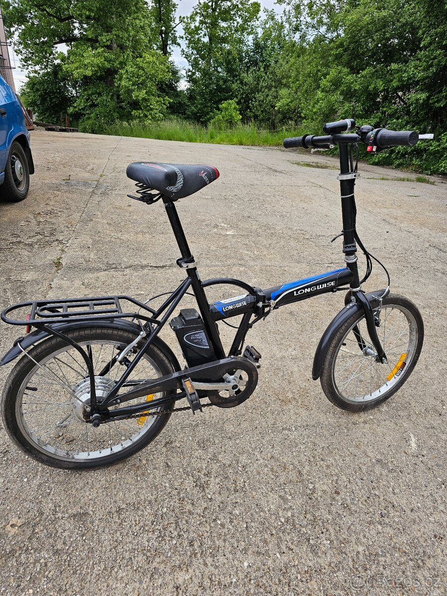 Elektrokolo skladaci