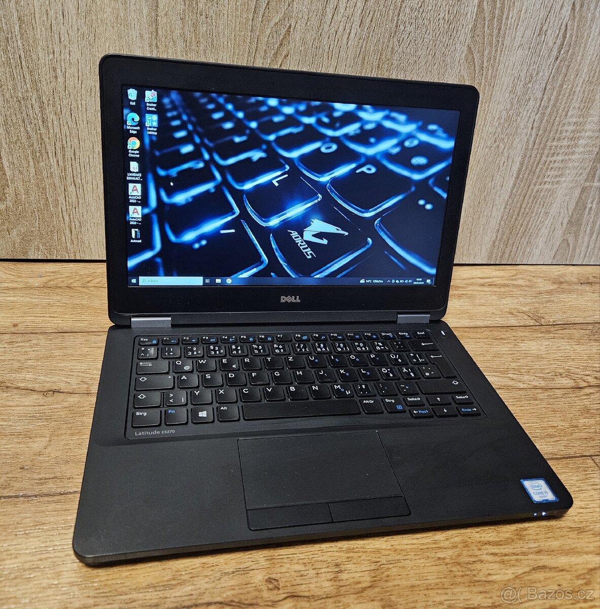 DELL E5270 - i5 6gen, 8gb ram, 128gb disk