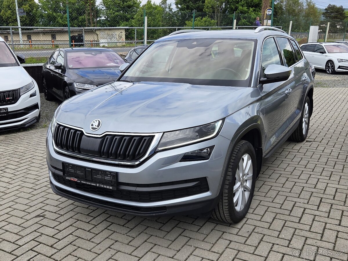 Škoda Kodiaq DSG STYLE CANTON KAMERA TAŽNÉ DPH