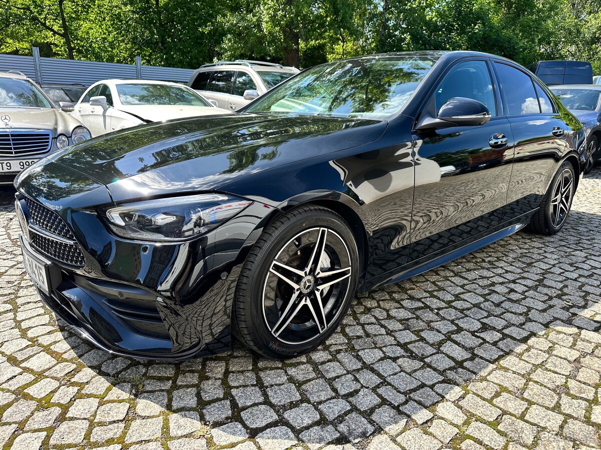 Mercedes C-220d 4-Matic záruka DPH CZ auto