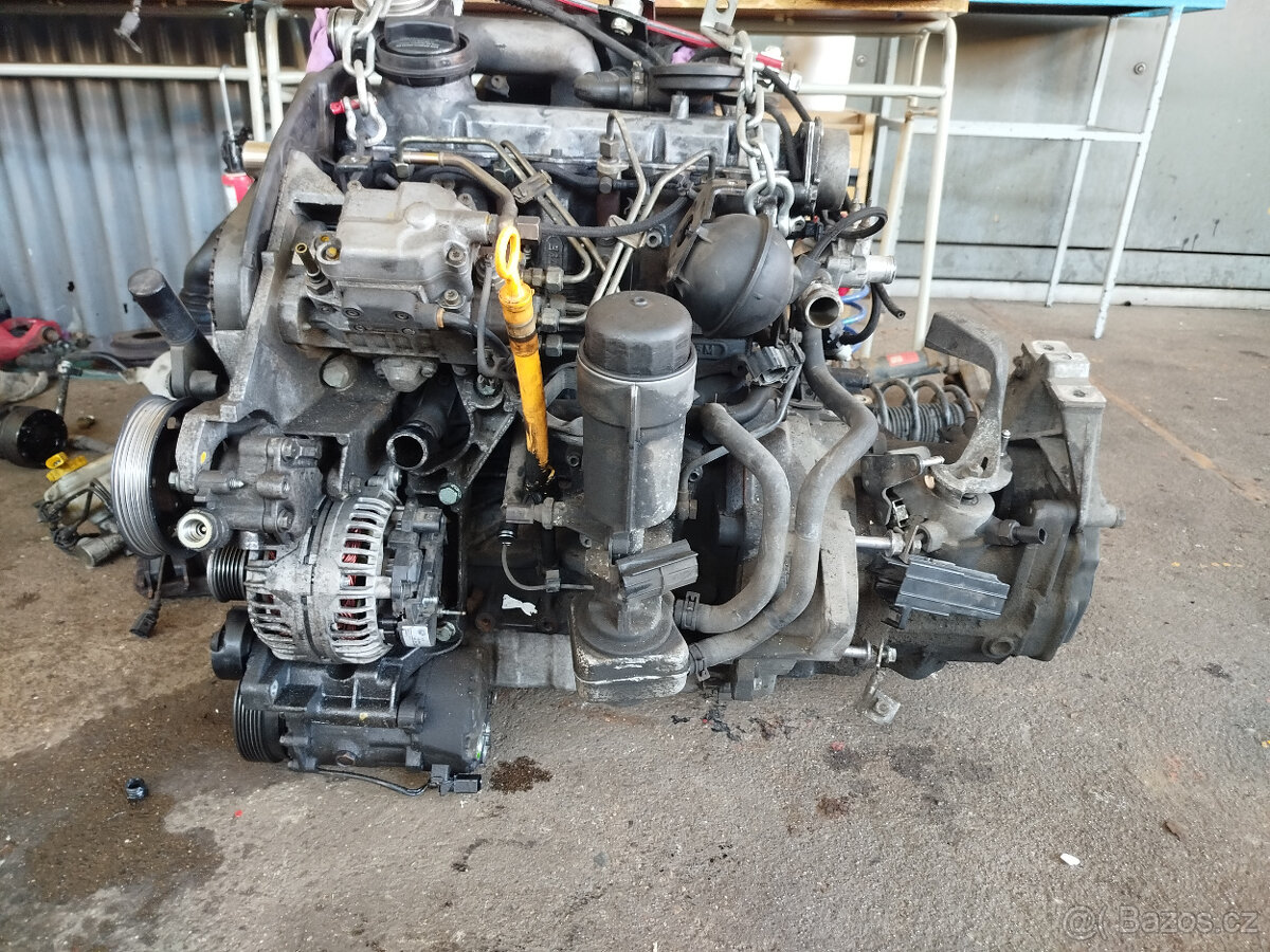 motor 1.9 tdi 66kw ahl