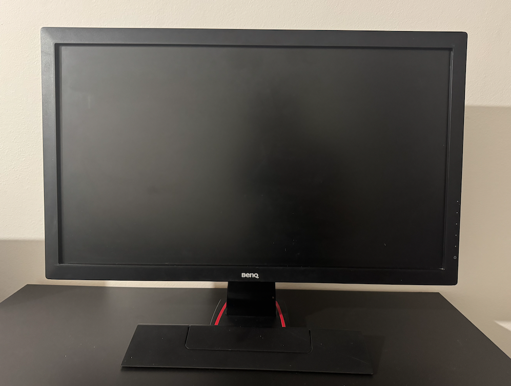 24" BenQ GL2450-B (VGA, DVI, 2x HDMI, Full HD, 76 Hz, 5ms)