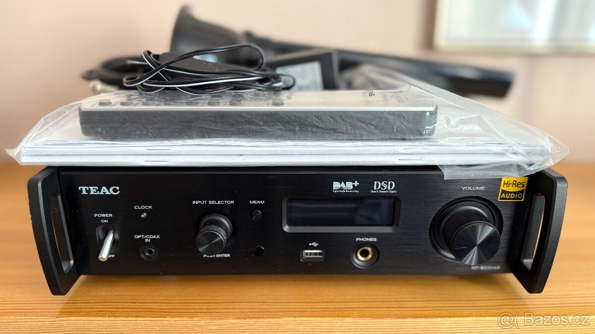 TEAC NT-503DAB Hi-Res Audio, DAB+ tuner, DSD