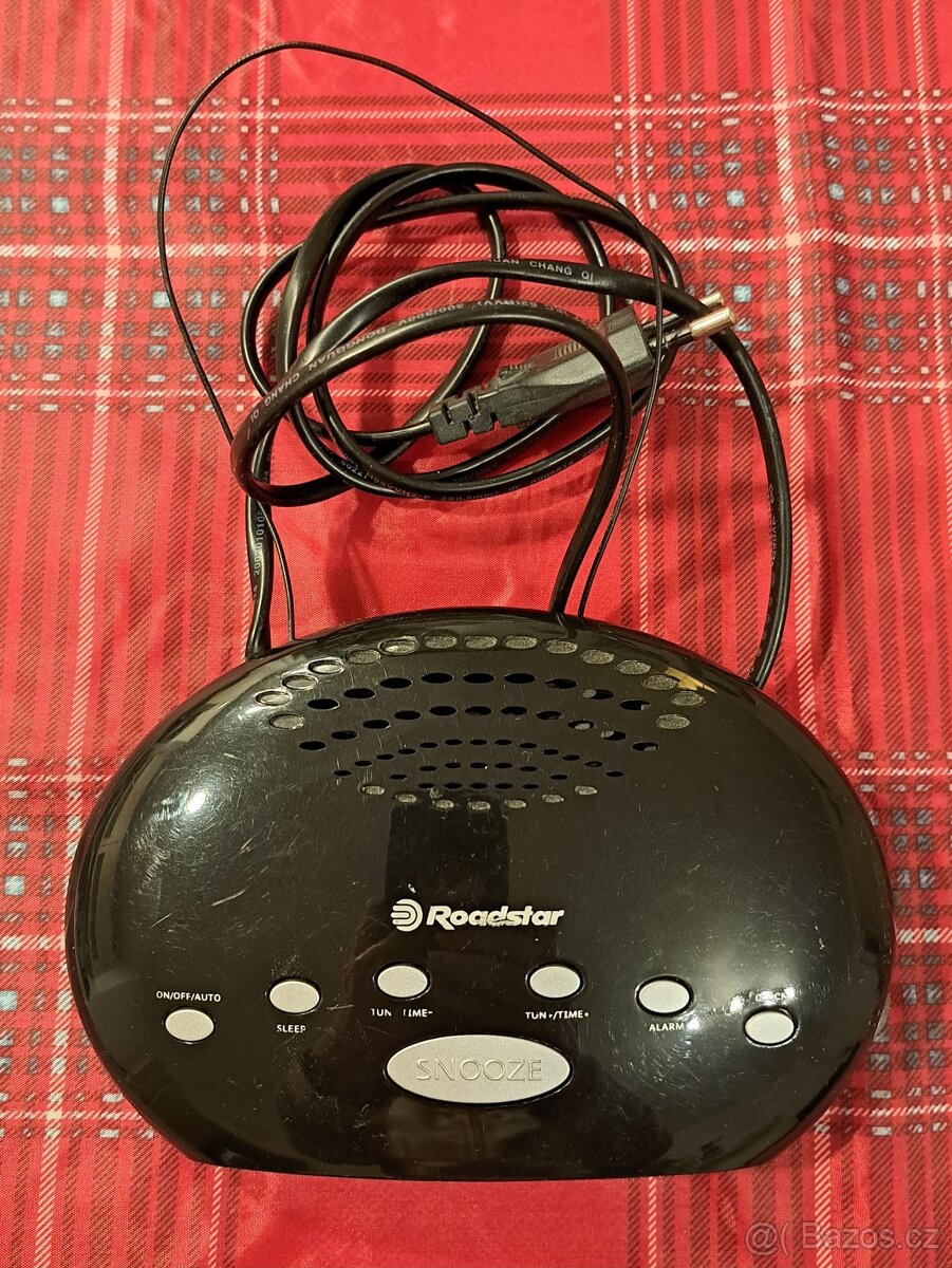 Radio budík