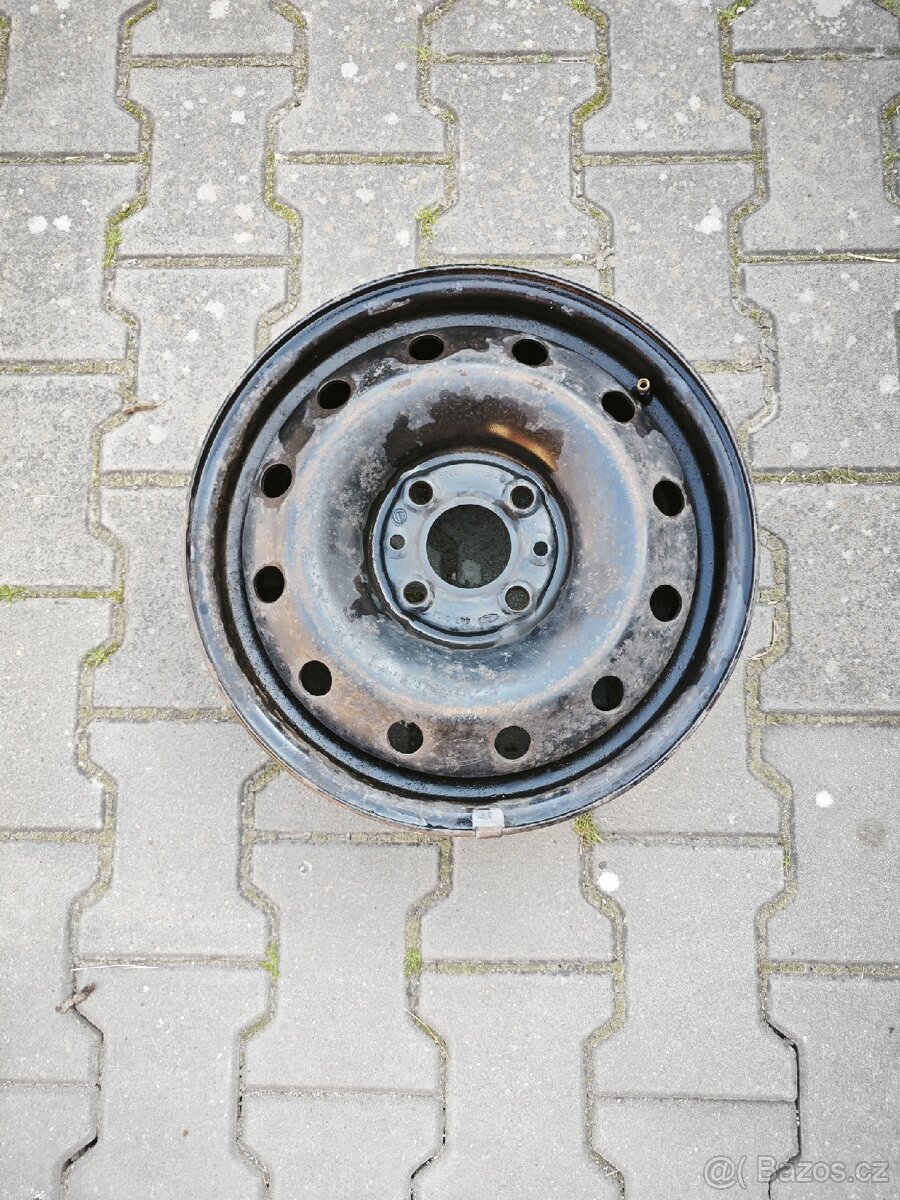 Plechové disky kola 14'' ET48