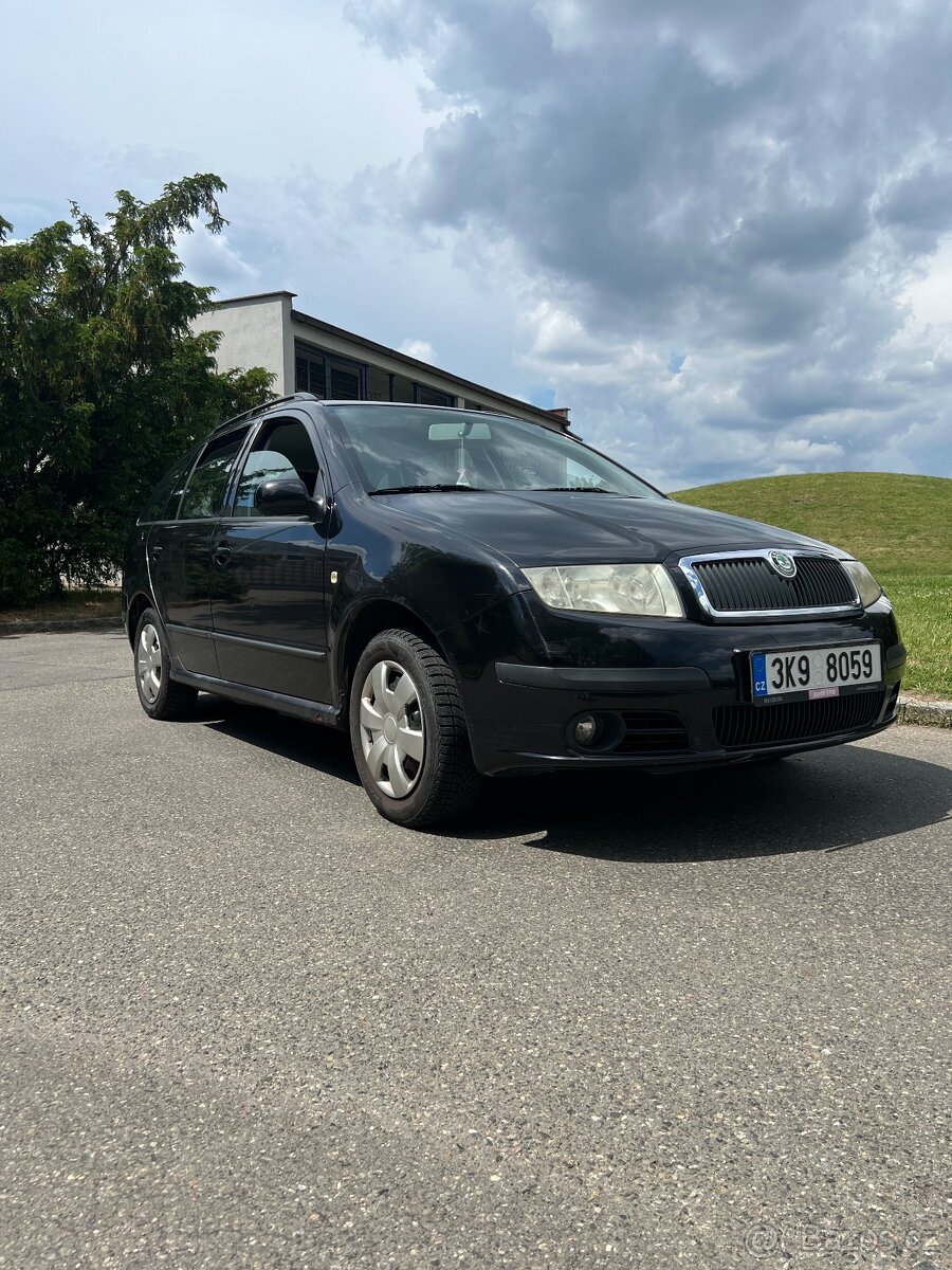 Škoda Fabia I 1.4 74kw