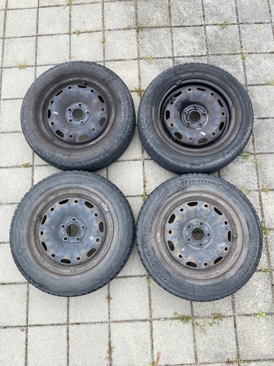 165/70 R14 5x100