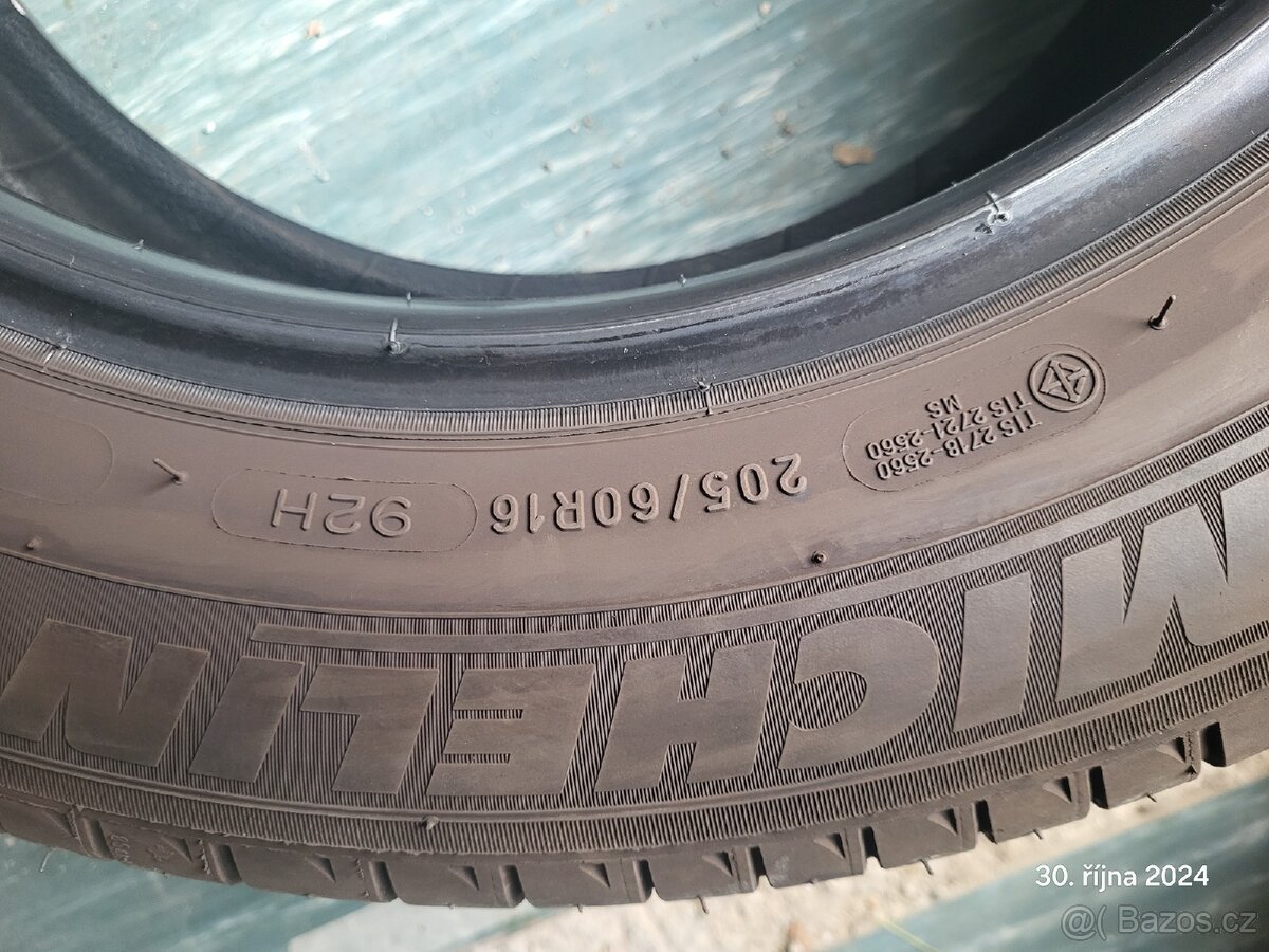Michelin 205/60R16 (4523) 4x