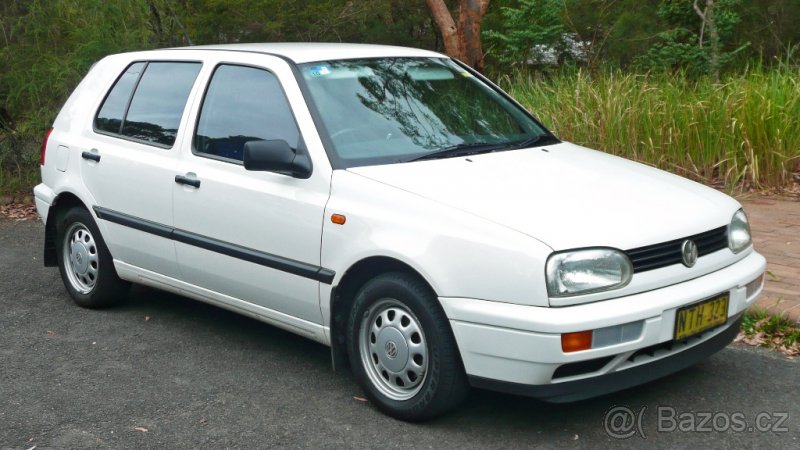 Čelní sklo na VW Golf III r.v. 91-97