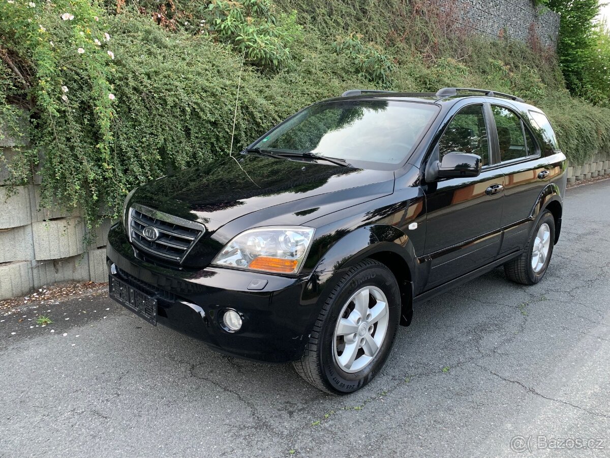 Kia Sorento 2.5 CRDi 4x4 125 kw Automat