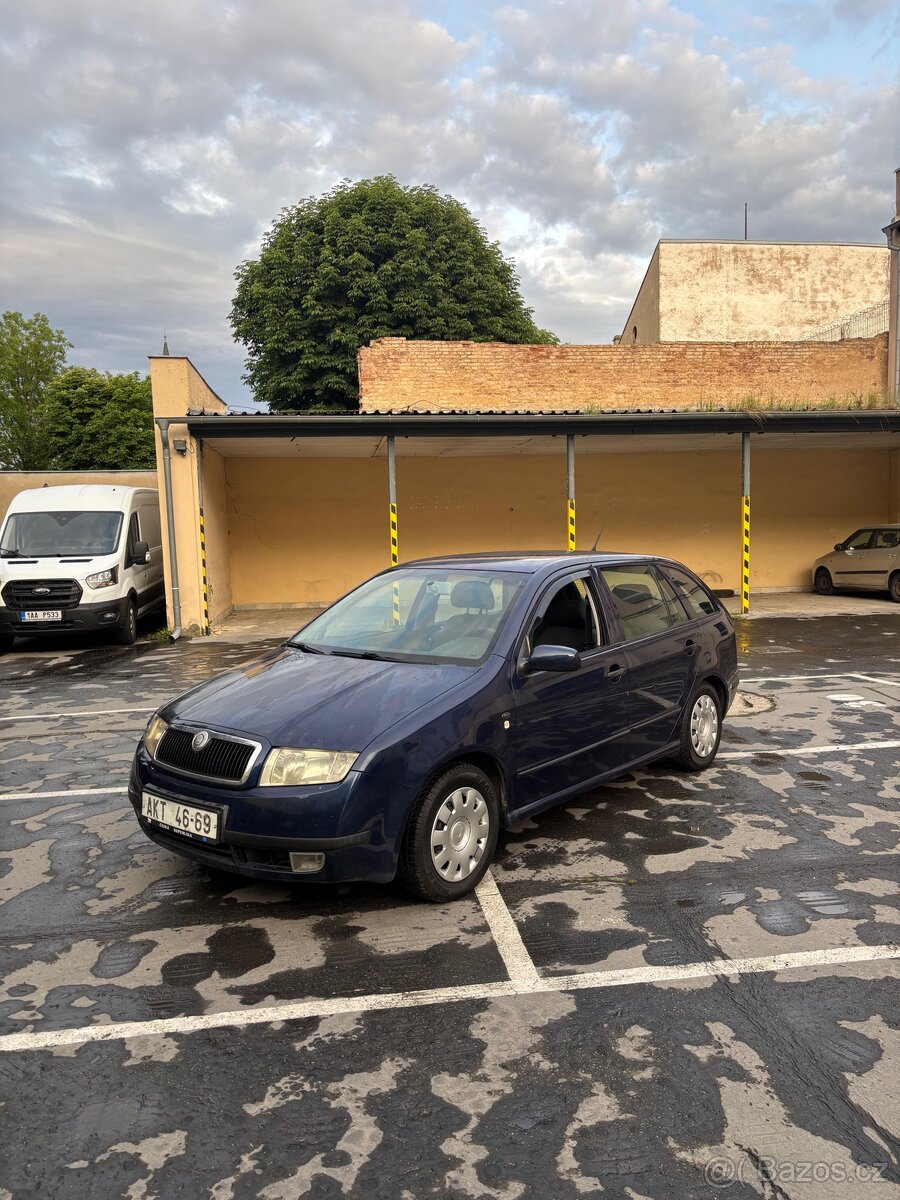 Škoda Fabia 1.4 Combi Nová STK