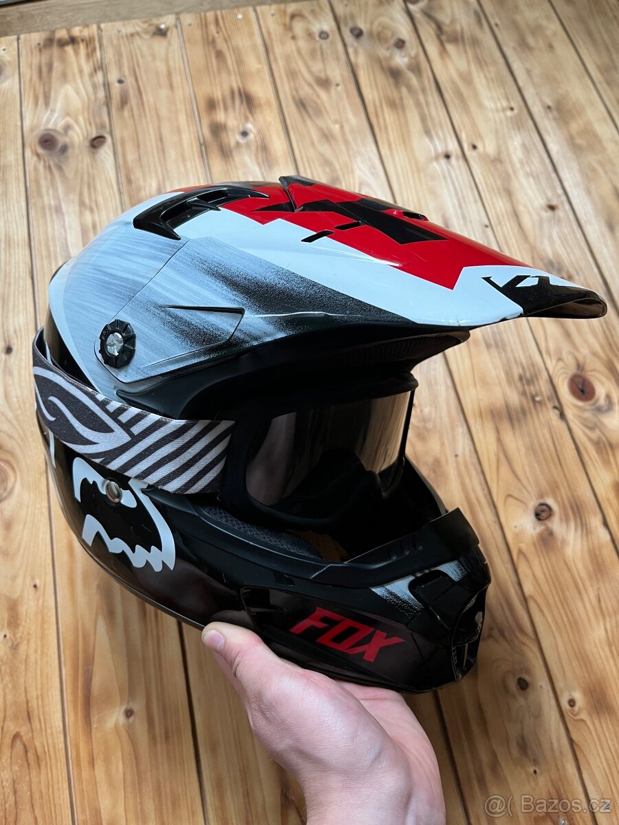 Dětská MX helma Fox V1 Pilot