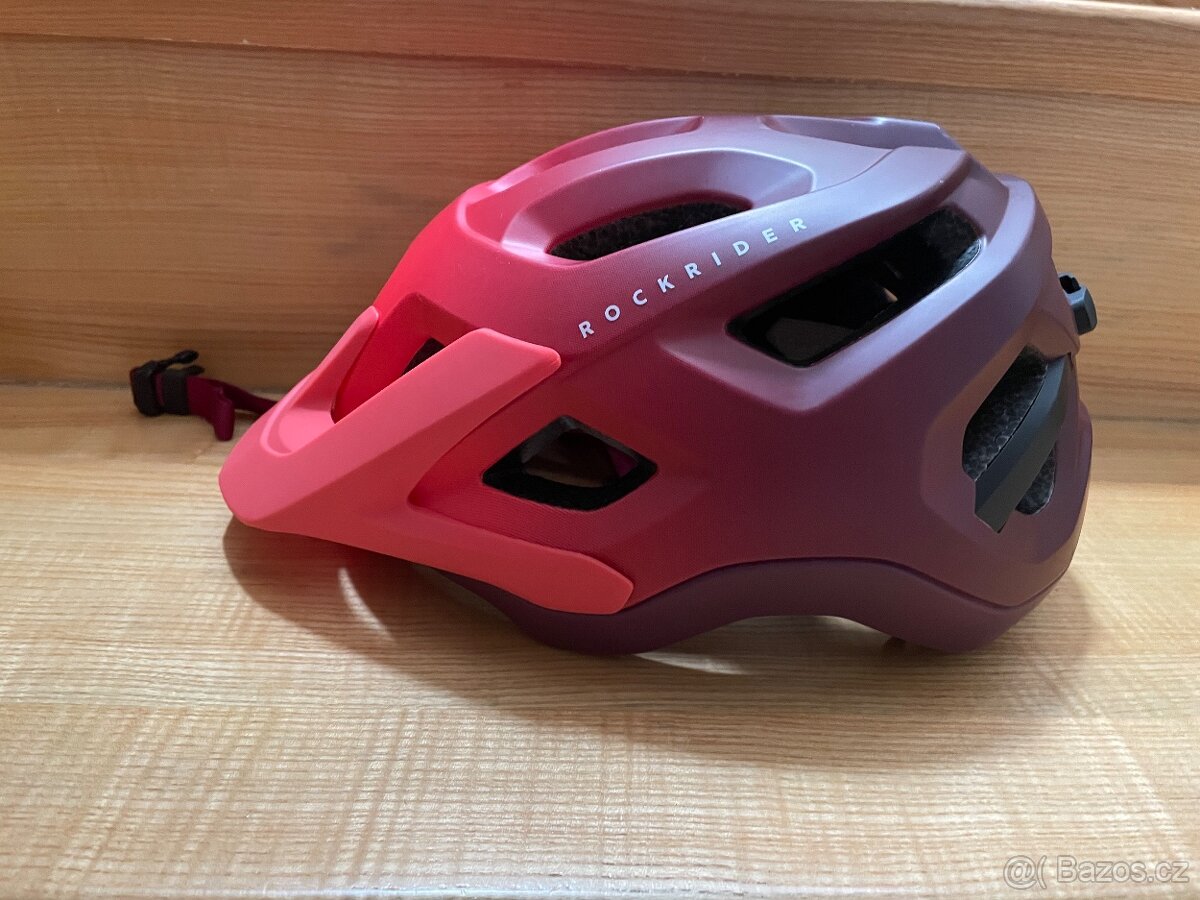 Cyklistická přilba Rockrider, vel. S