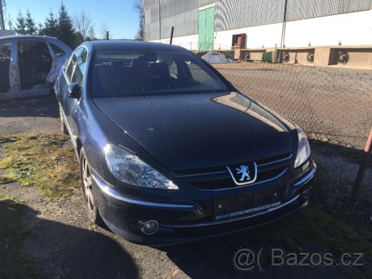 Peugeot 607 2.0 HDI RHR Náhradní díly