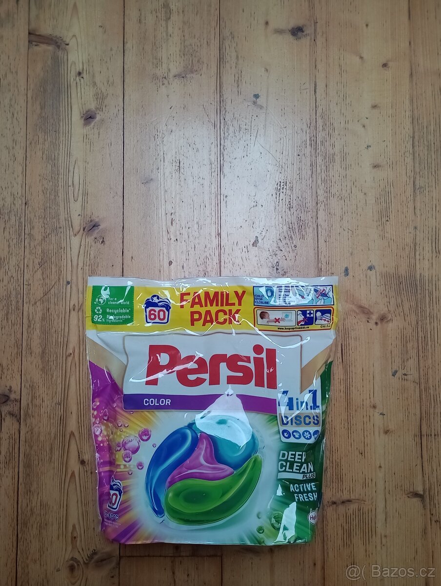 Prací kapsle Persil Disc 4v1 Color Deep Clean 60 PD