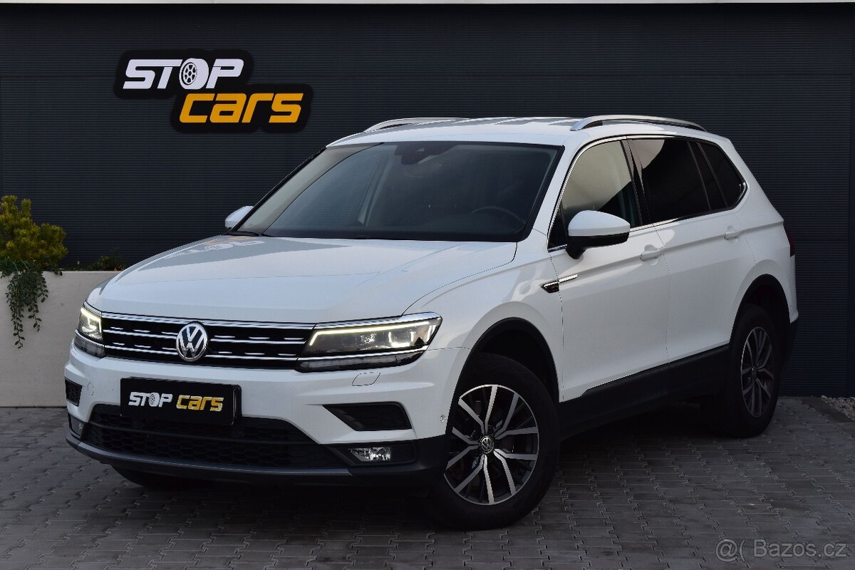 Volkswagen Tiguan Allspace 2.0TSI 140 4MOTION ACC DPH ČR 1.M