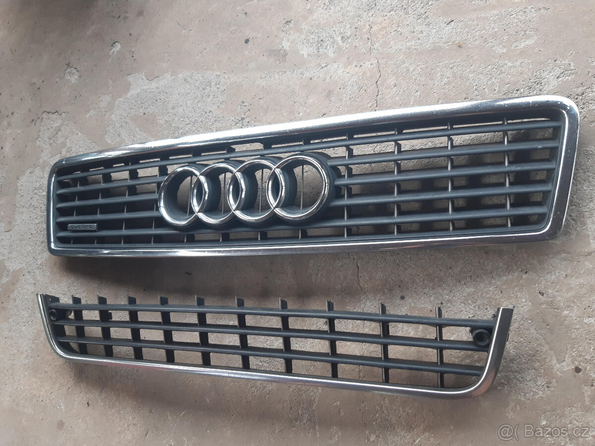 AUDI A8, S8 D2 - přední maska + mřížka 1999 - 2002