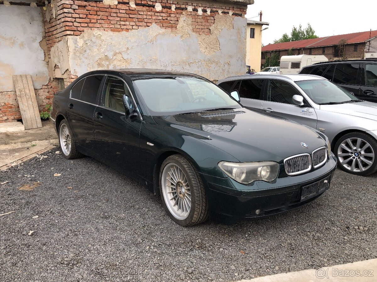 Bmw 730d e65