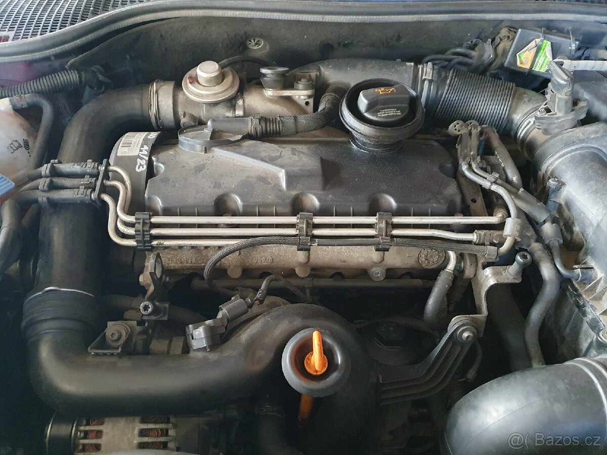 Motor Škoda Octavia 1.9 TDI 77 kW - BJB - jen 204 tkm.